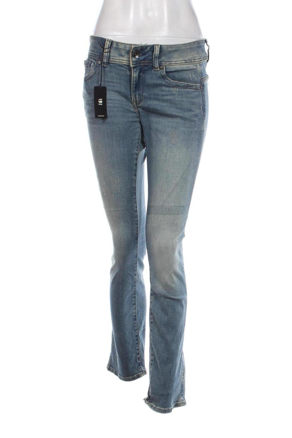 Damen Jeans G-Star Raw, Größe M, Farbe Blau, Preis € 32,32