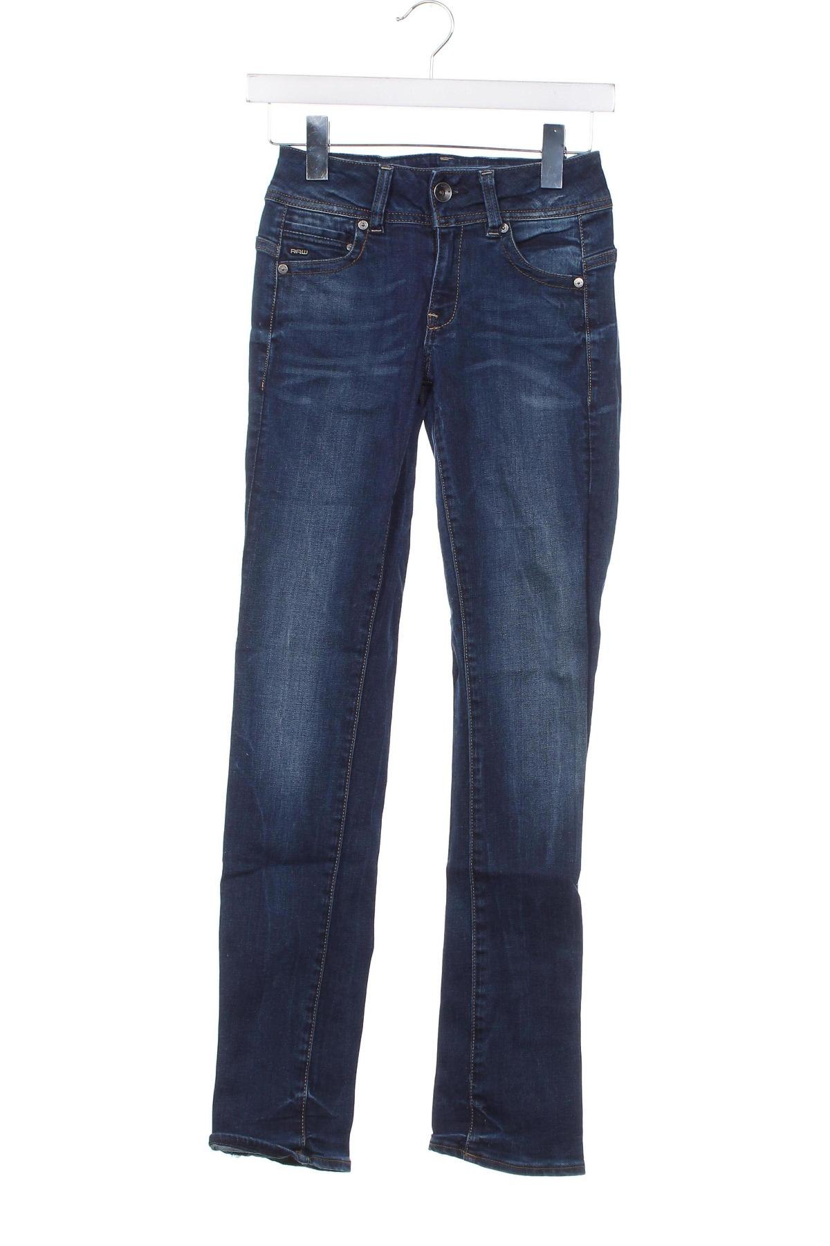 Damen Jeans G-Star Raw, Größe XS, Farbe Blau, Preis € 16,10