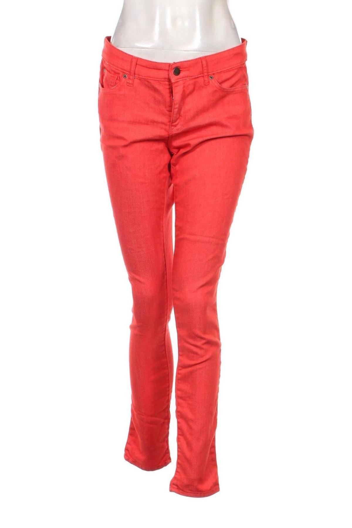 Blugi de femei Gap, Mărime XL, Culoare Roșu, Preț 62,28 Lei