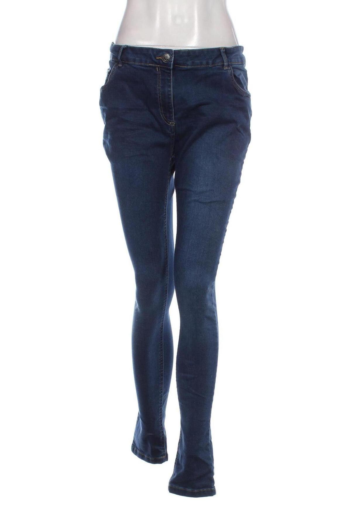 Dámské džíny  Gina, Velikost XL, Barva Modrá, Cena  185,00 Kč