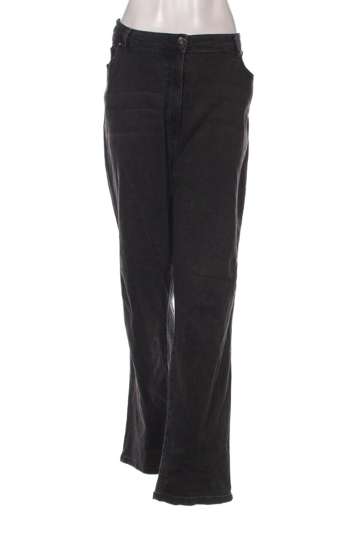 Damen Jeans Gina Benotti, Größe XXL, Farbe Grau, Preis 8,99 €