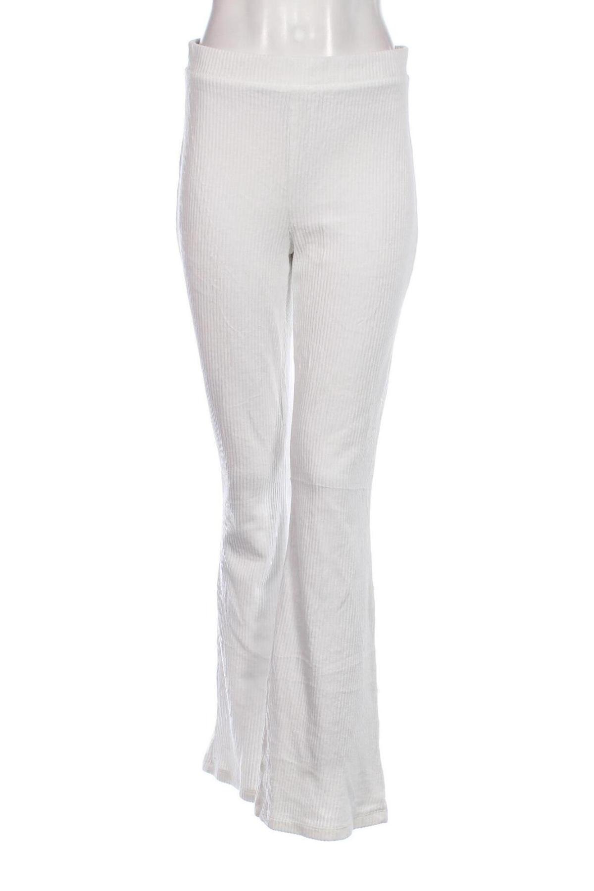 Damen Jeans Gina Tricot, Größe M, Farbe Weiß, Preis € 5,64