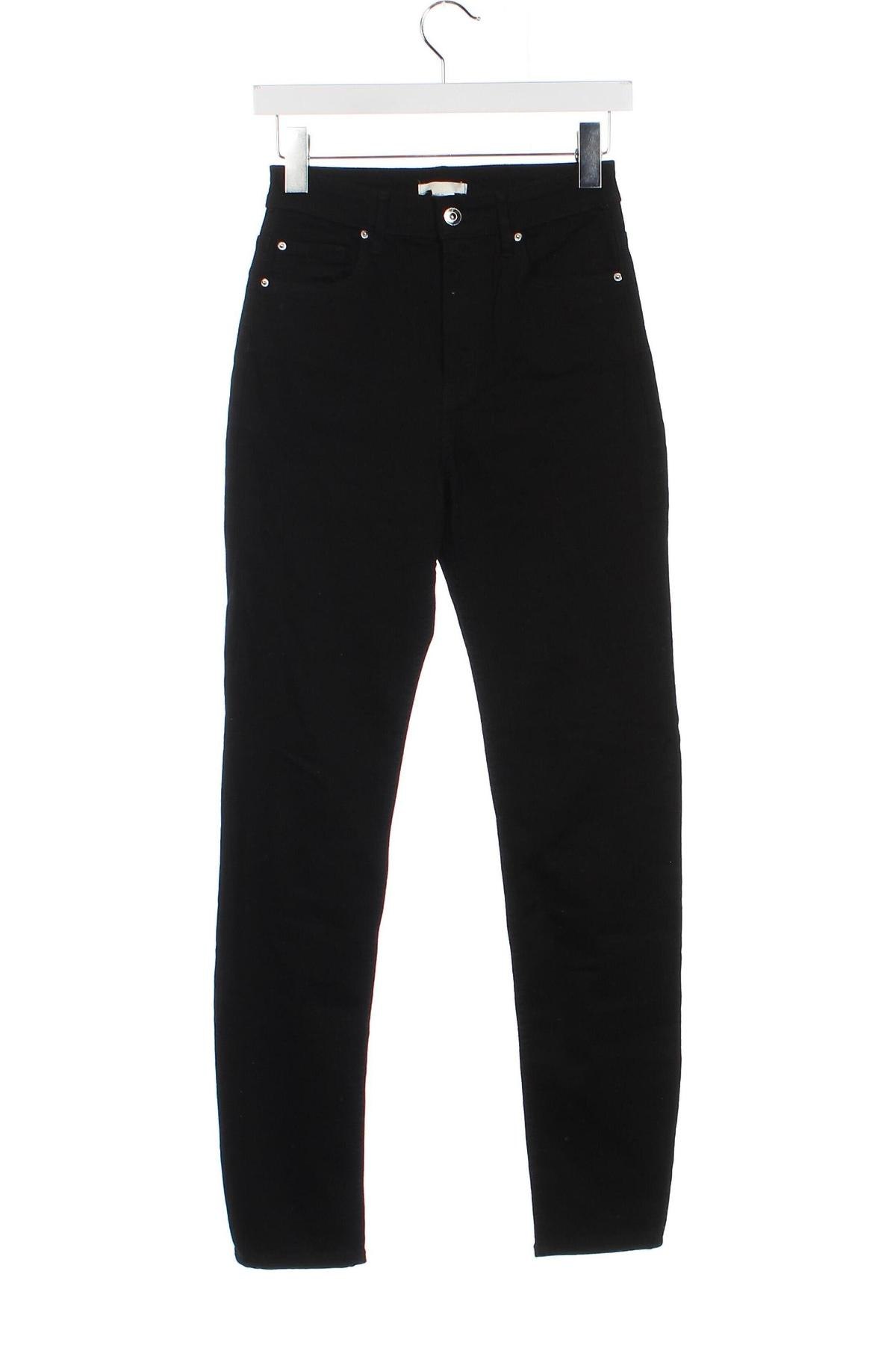 Blugi de femei H&M, Mărime S, Culoare Negru, Preț 37,73 Lei