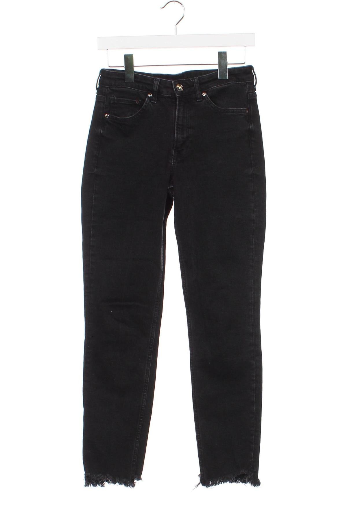 Damen Jeans H&M, Größe XS, Farbe Schwarz, Preis 9,00 €