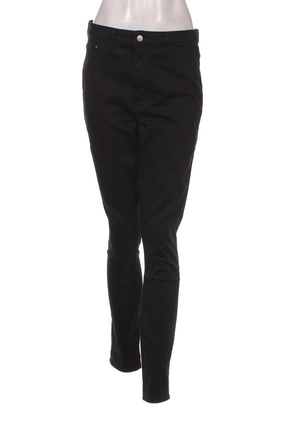 Γυναικείο Τζίν H&M, Μέγεθος M, Χρώμα Μαύρο, Τιμή 11,47 €