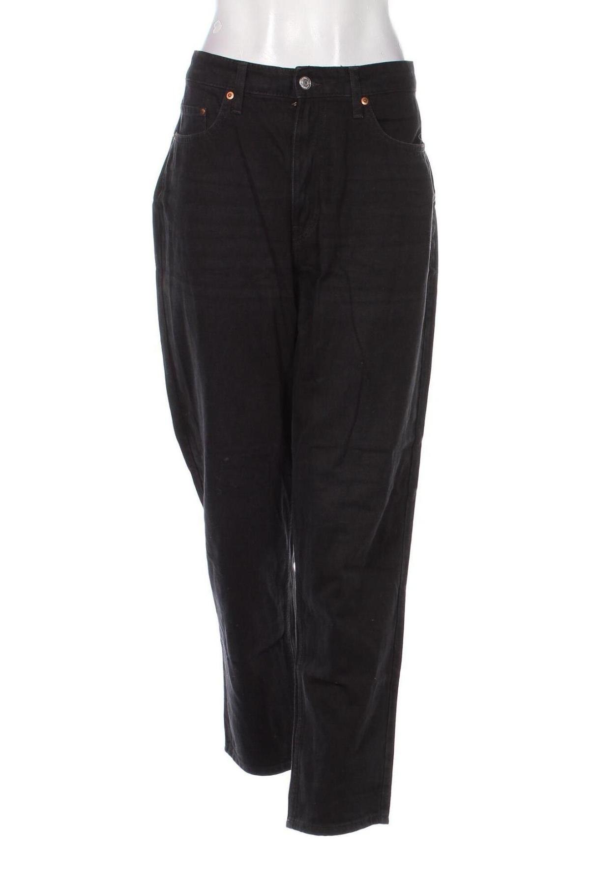Dámske džínsy  H&M, Veľkosť L, Farba Čierna, Cena  4,60 €