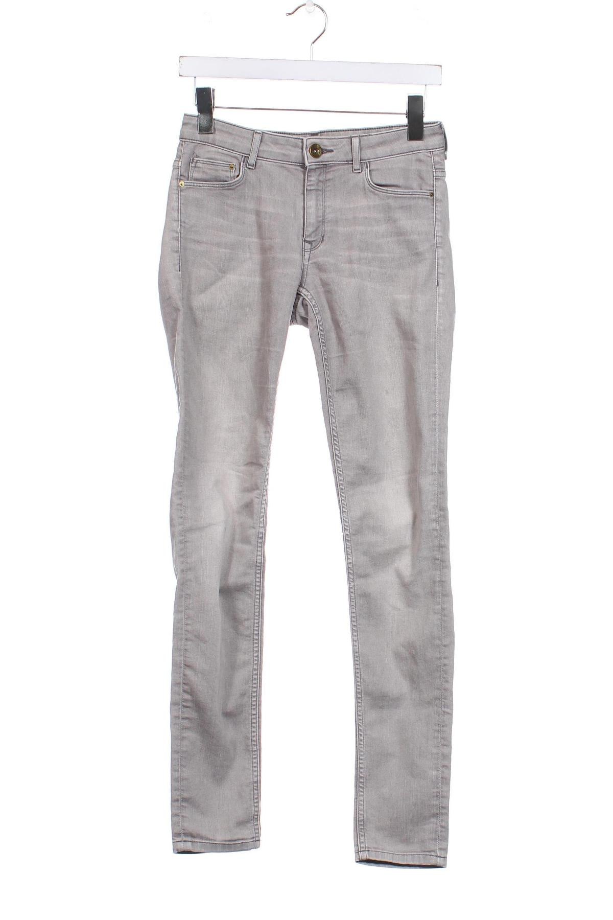 Damen Jeans H&M, Größe XS, Farbe Grau, Preis 14,83 €
