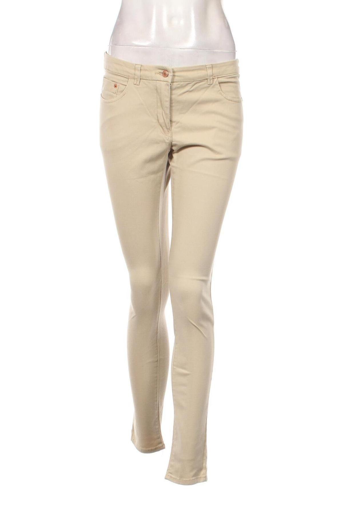 Dámske džínsy  H&M, Veľkosť S, Farba Béžová, Cena  6,67 €