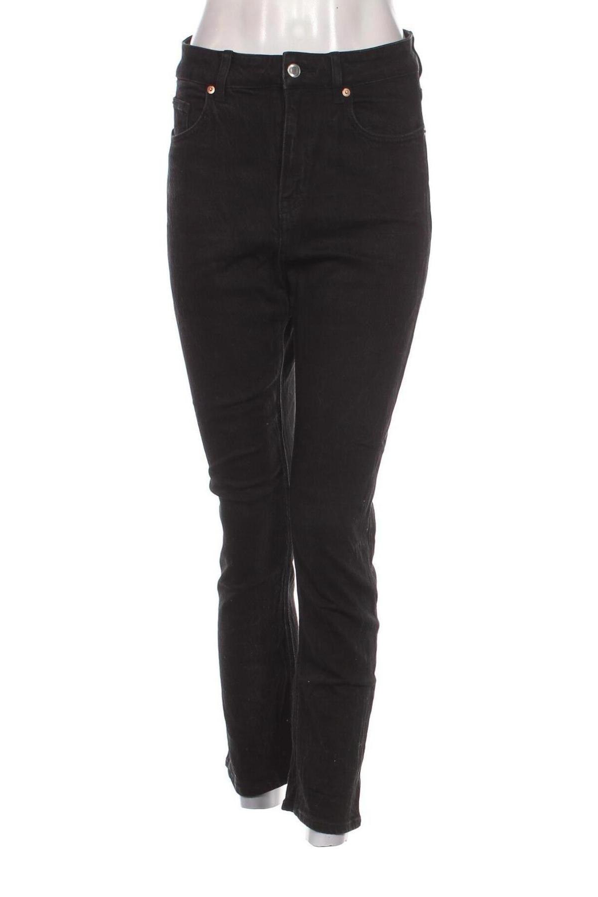 Γυναικείο Τζίν H&M, Μέγεθος M, Χρώμα Μαύρο, Τιμή 4,84 €