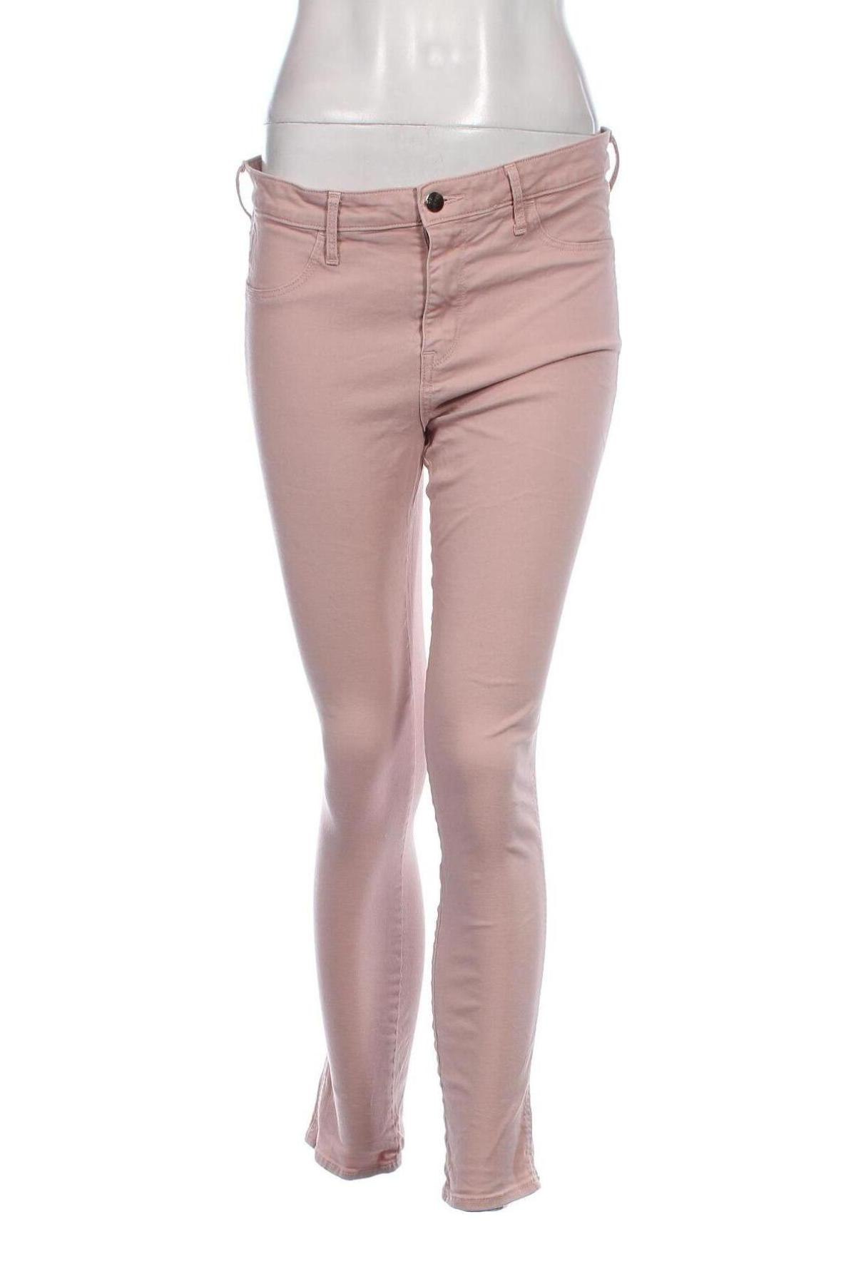 Damen Jeans H&M, Größe M, Farbe Rosa, Preis 6,05 €