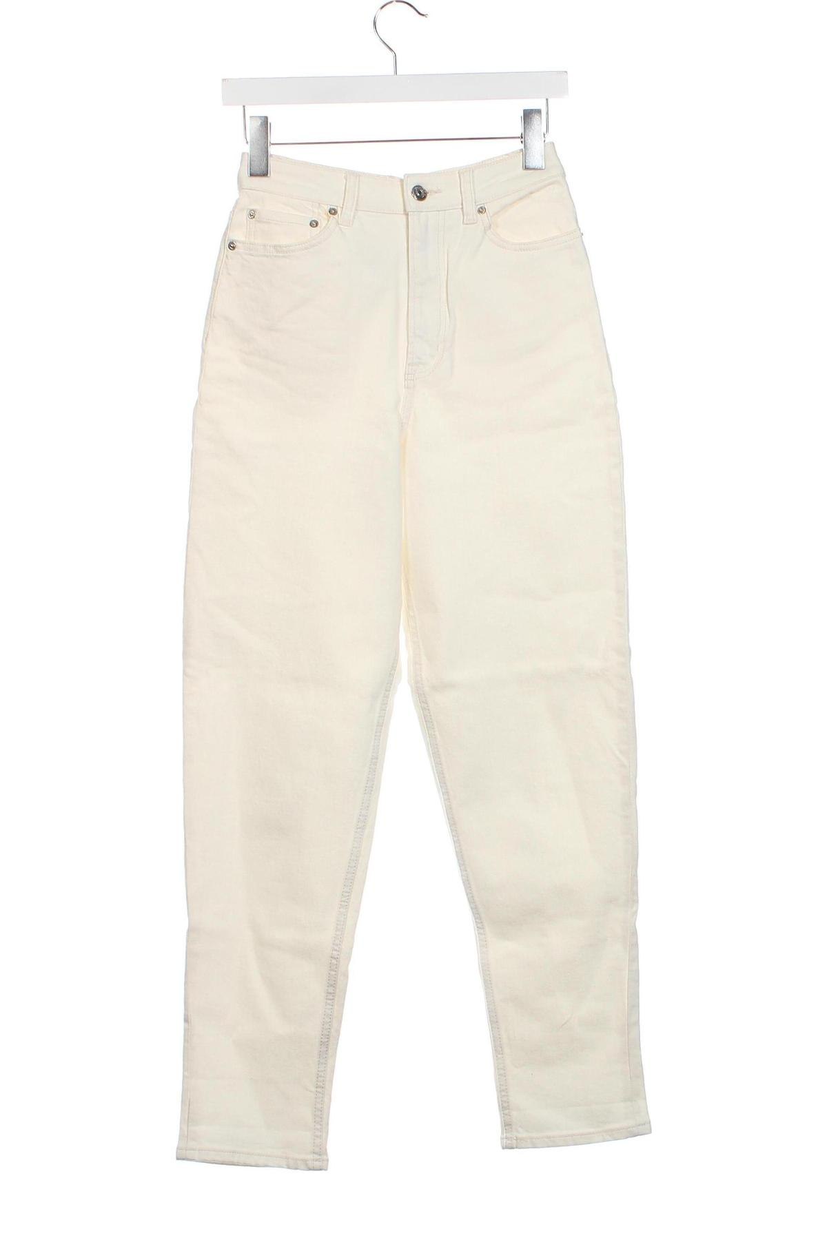 Damen Jeans H&M Divided, Größe S, Farbe Ecru, Preis € 14,91