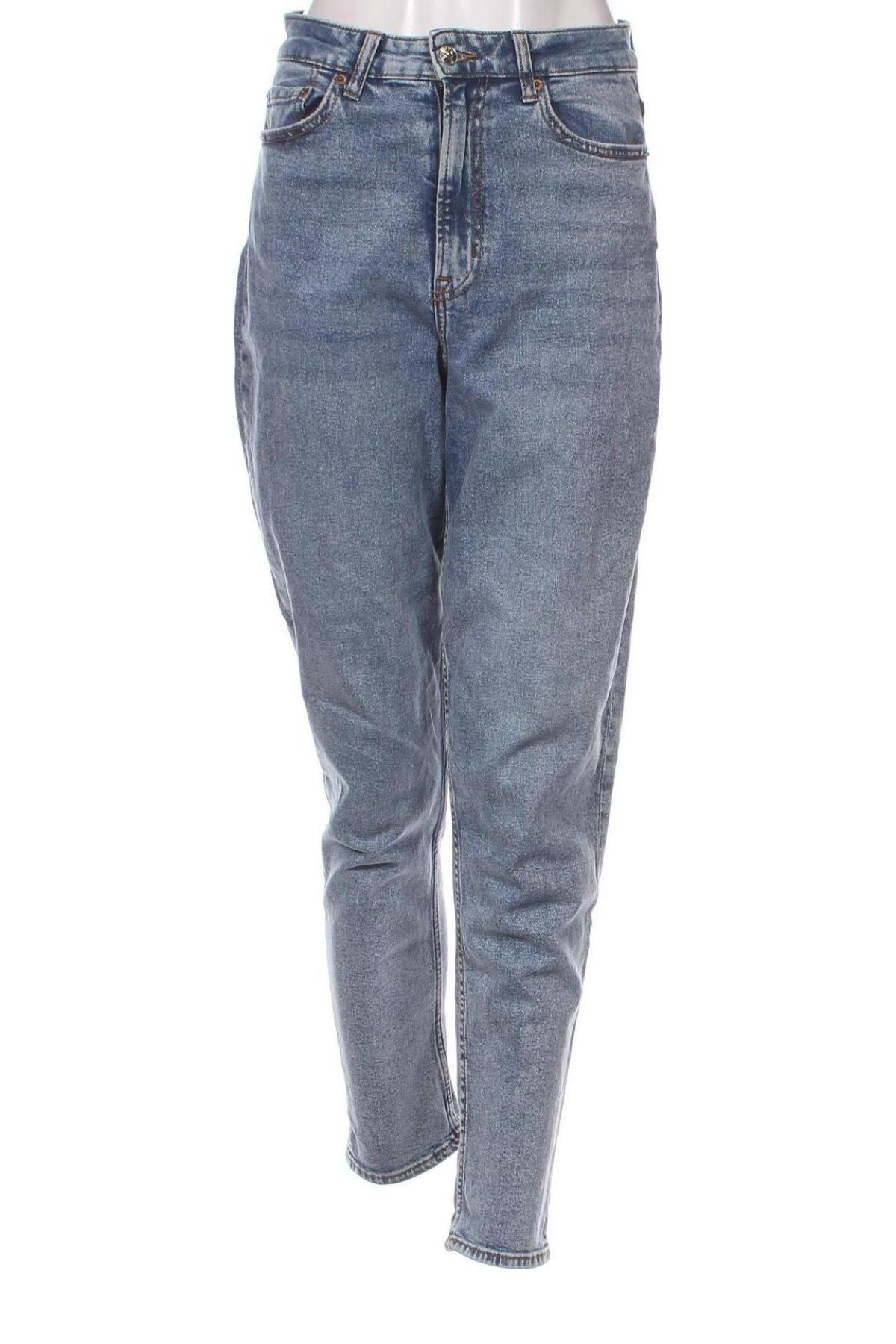 Damskie jeansy H&M Divided, Rozmiar S, Kolor Niebieski, Cena 36,01 zł