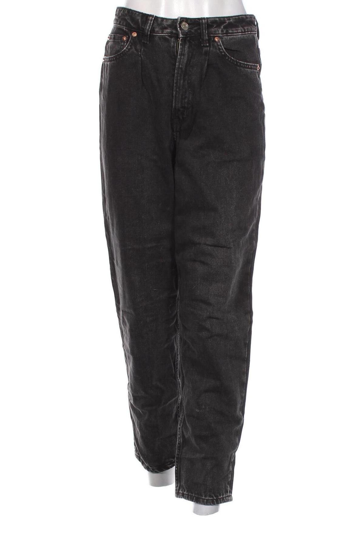 Blugi de femei H&M Divided, Mărime S, Culoare Negru, Preț 95,39 Lei