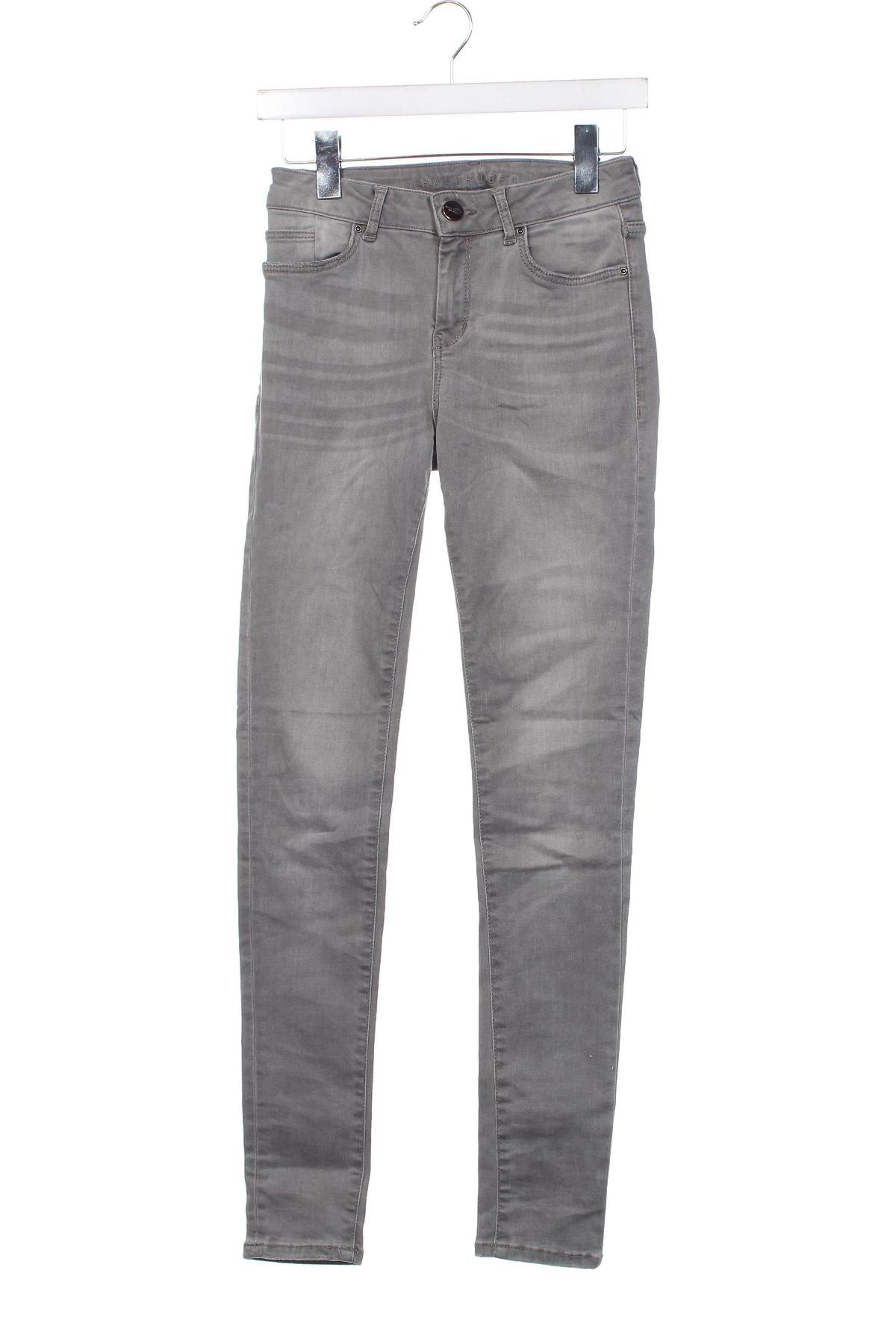 Damen Jeans Hallhuber, Größe XS, Farbe Grau, Preis 9,92 €