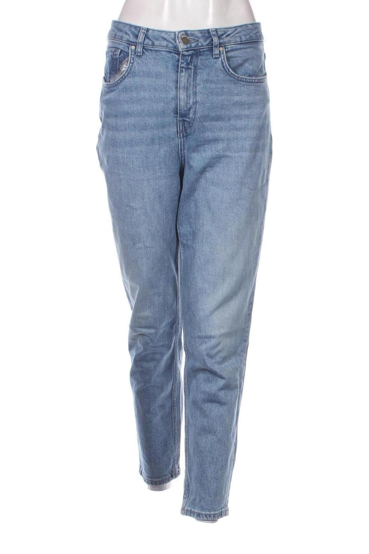 Damen Jeans Hallhuber, Größe M, Farbe Blau, Preis 20,14 €