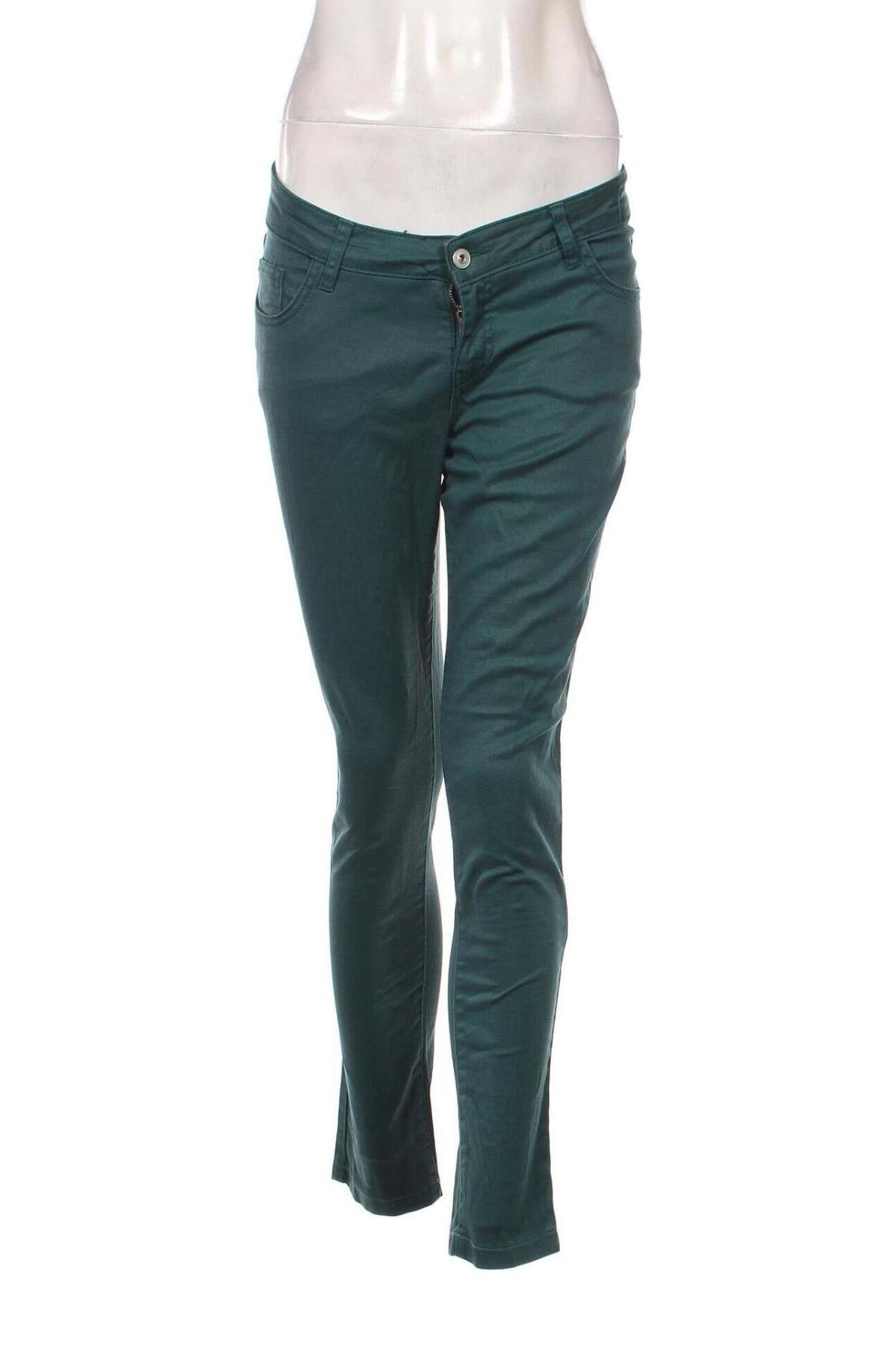 Damen Jeans Hema, Größe M, Farbe Grün, Preis 7,12 €