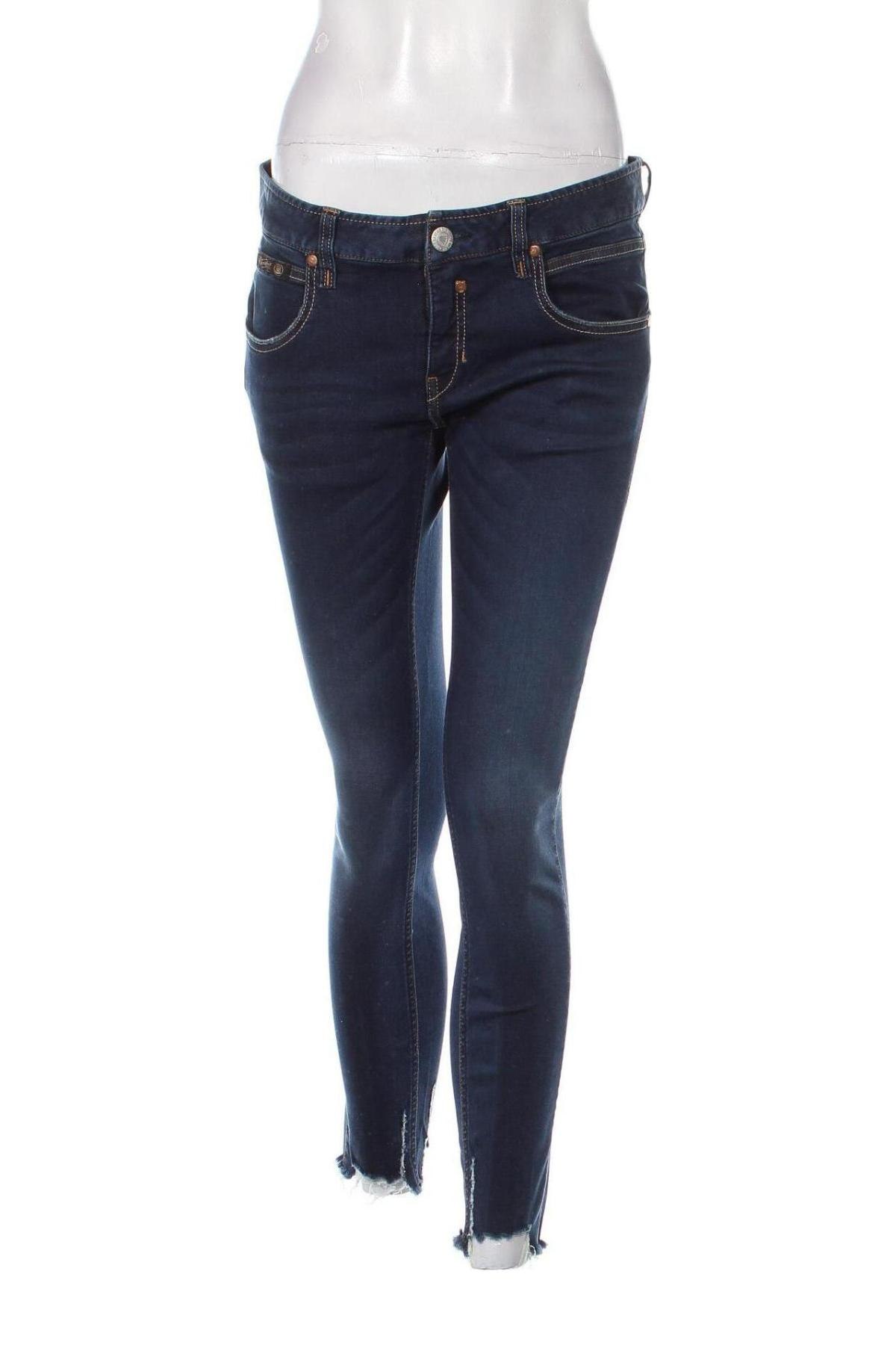 Damen Jeans Herrlicher, Größe L, Farbe Blau, Preis 35,46 €