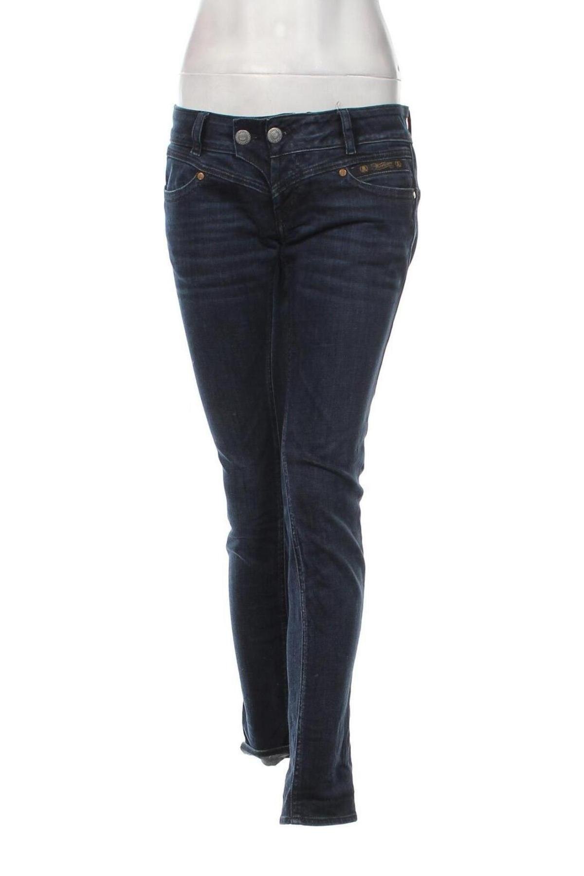 Damen Jeans Herrlicher, Größe M, Farbe Blau, Preis € 26,49