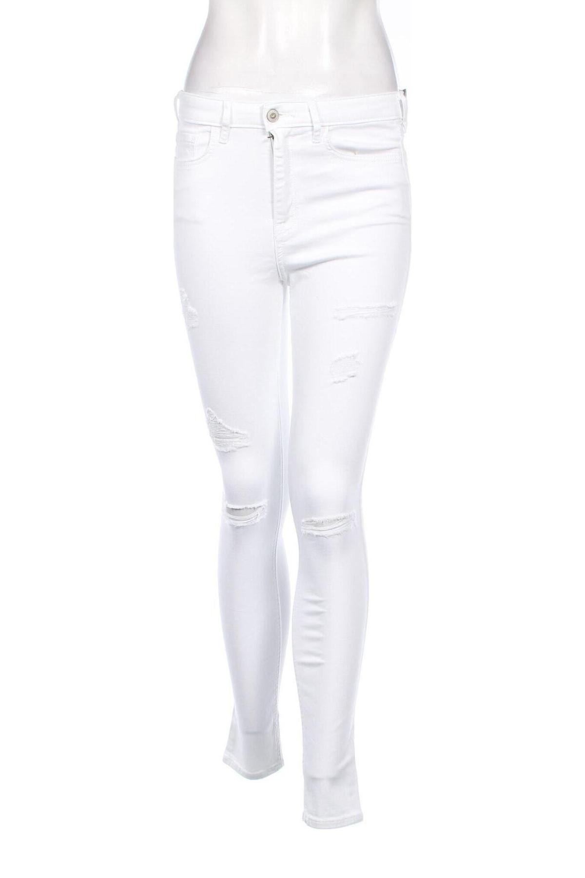 Damen Jeans Hollister, Größe S, Farbe Weiß, Preis € 7,19