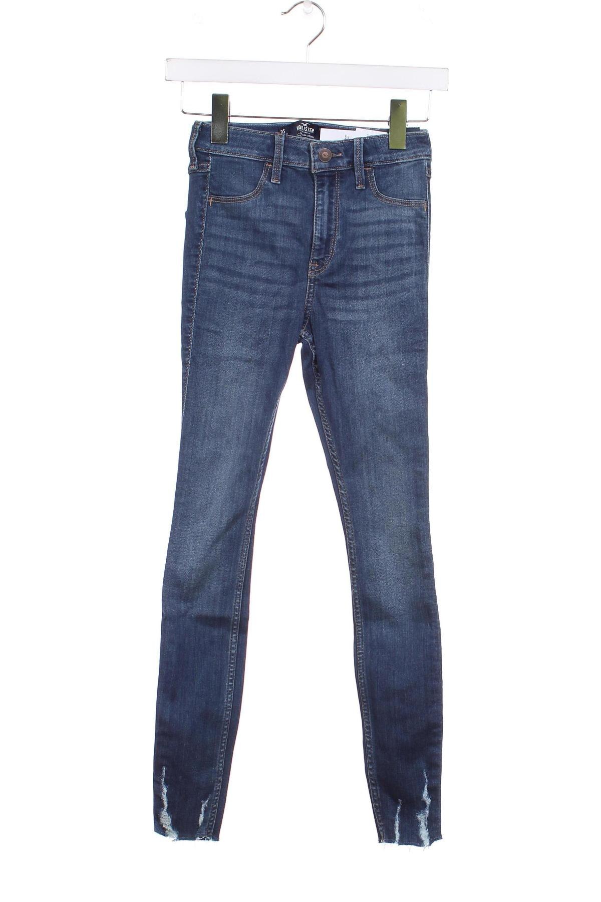Damen Jeans Hollister, Größe XXS, Farbe Blau, Preis 19,42 €