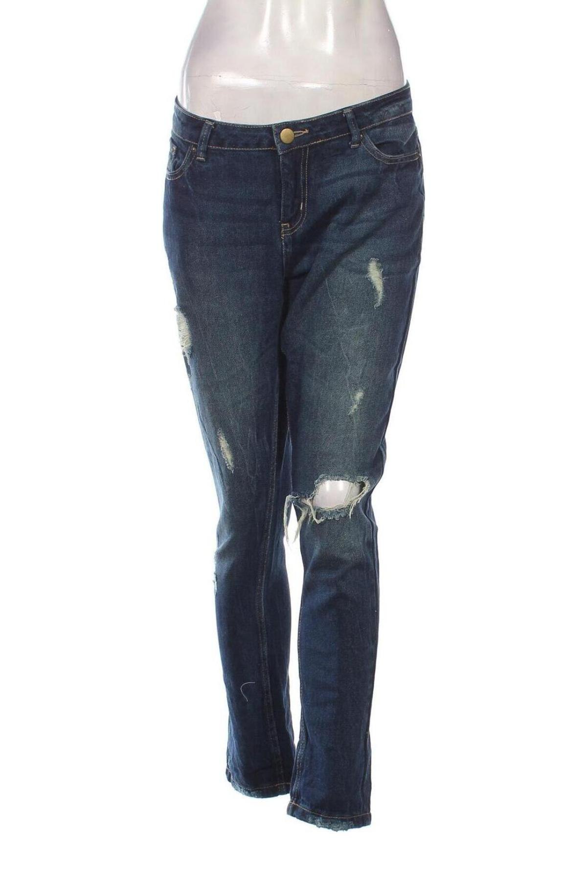 Damen Jeans Janina, Größe L, Farbe Blau, Preis € 6,66