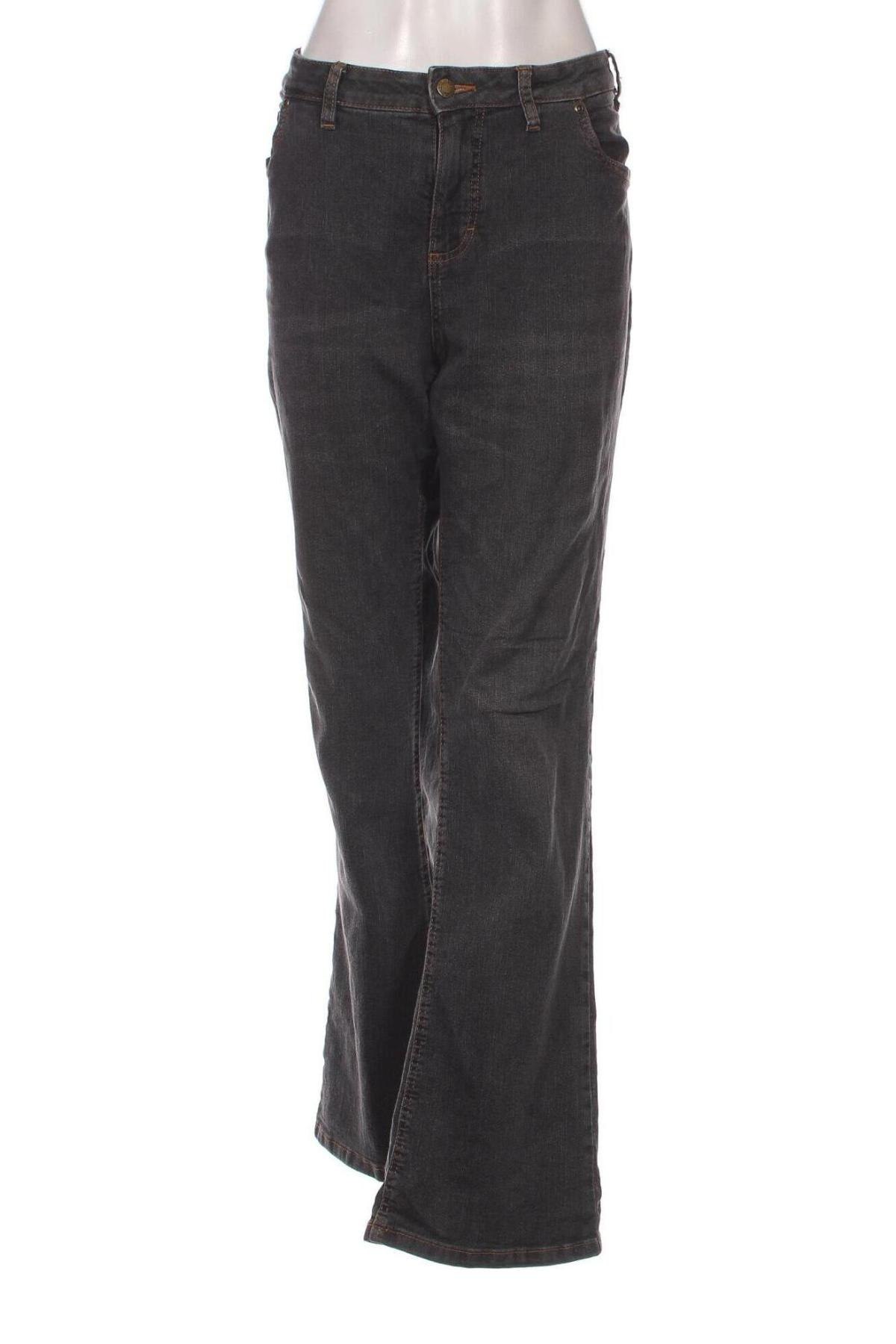 Damen Jeans John Baner, Größe XXL, Farbe Grau, Preis 9,08 €