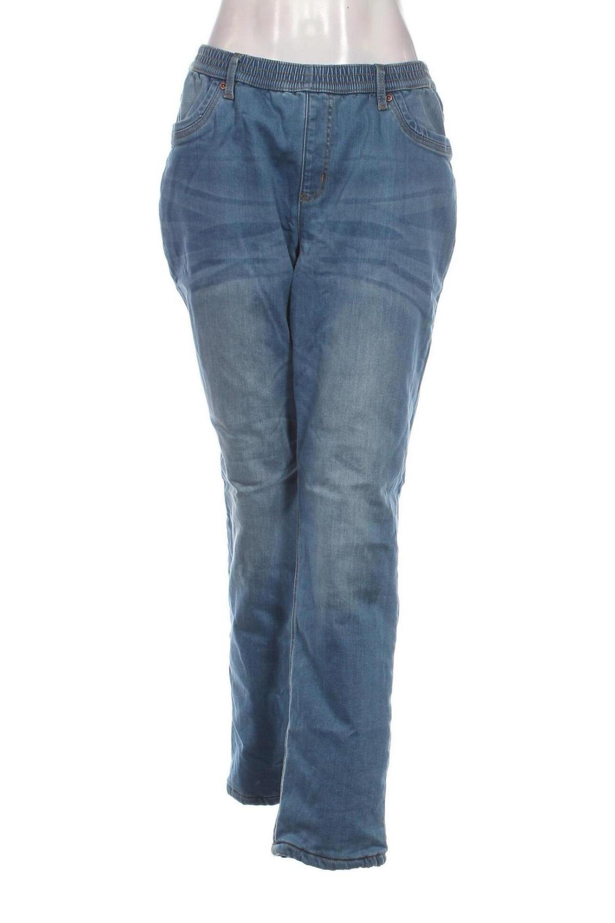 Damen Jeans John Baner, Größe L, Farbe Blau, Preis 5,45 €