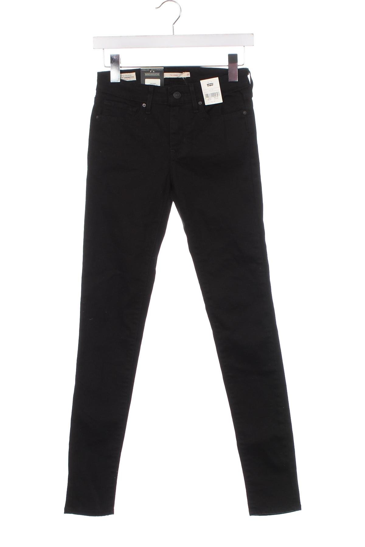 Blugi de femei Levi's, Mărime XS, Culoare Negru, Preț 267,47 Lei