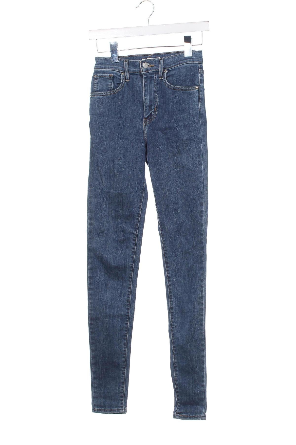 Dámske džínsy  Levi's, Veľkosť XS, Farba Modrá, Cena  38,36 €