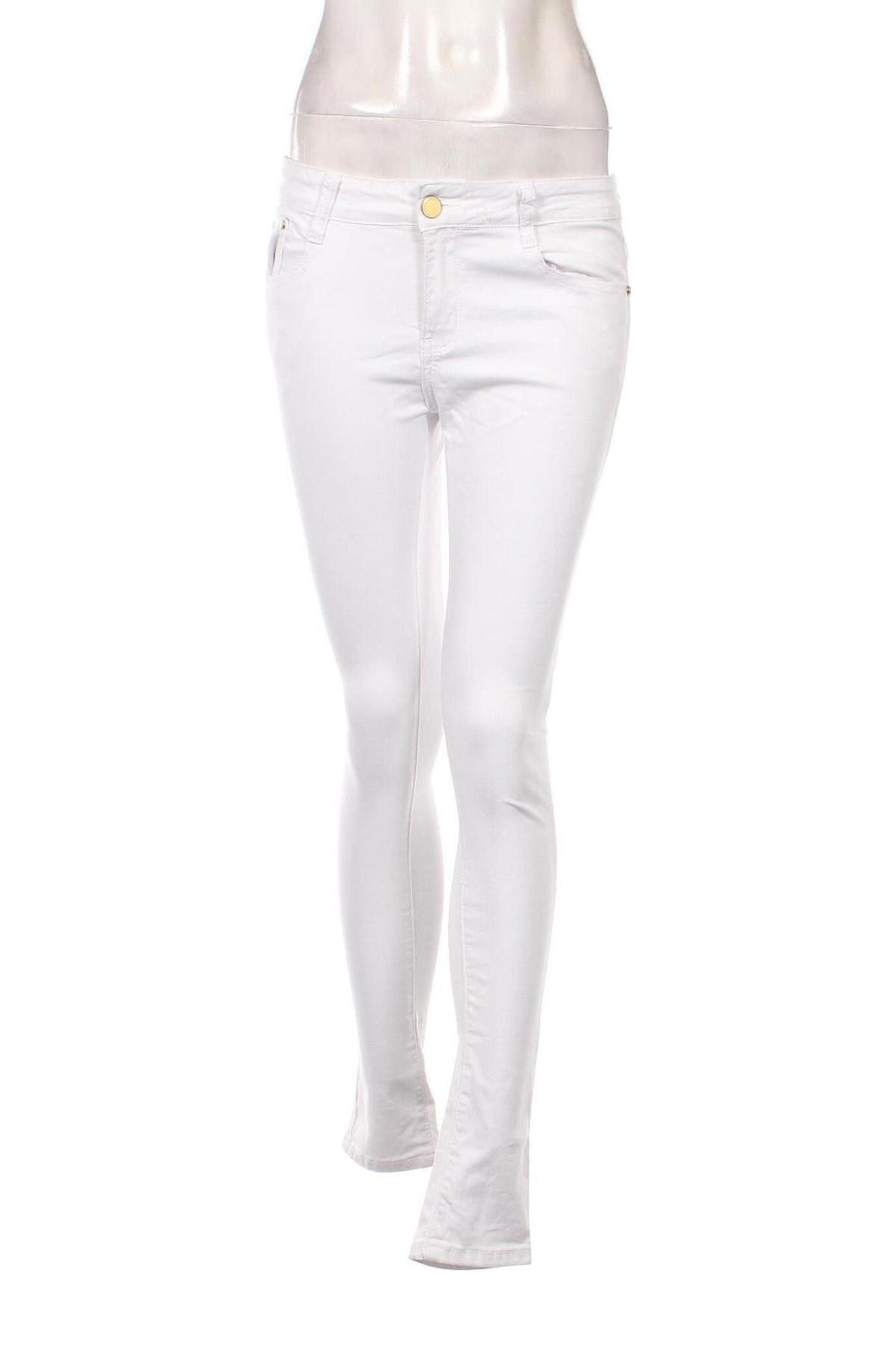 Damen Jeans M.Sara, Größe L, Farbe Weiß, Preis 7,12 €