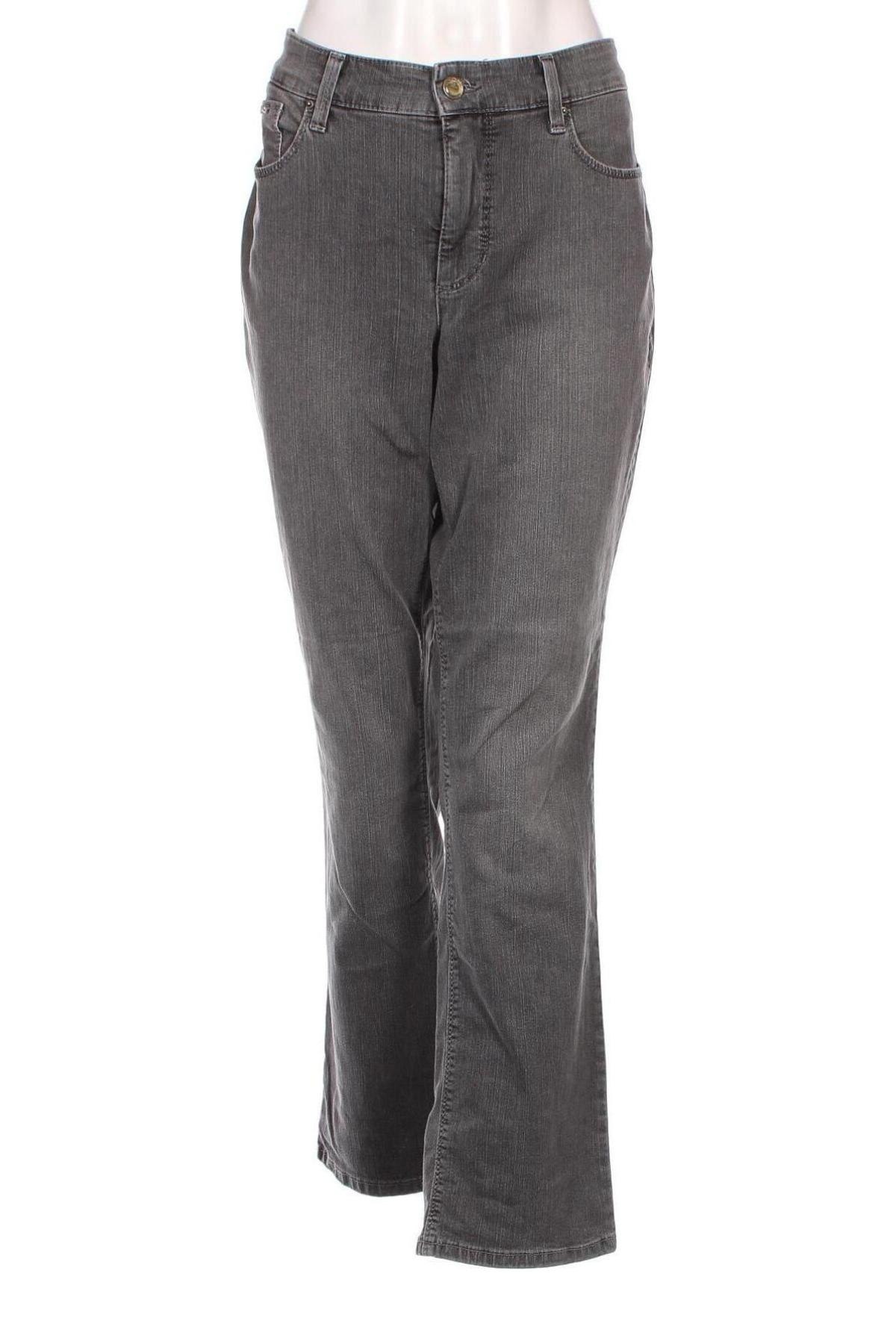 Γυναικείο Τζίν Mac, Μέγεθος XL, Χρώμα Γκρί, Τιμή 18,09 €