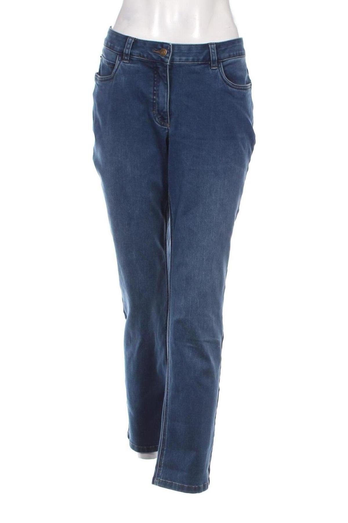 Γυναικείο Τζίν Madeleine, Μέγεθος XL, Χρώμα Μπλέ, Τιμή 27,96 €