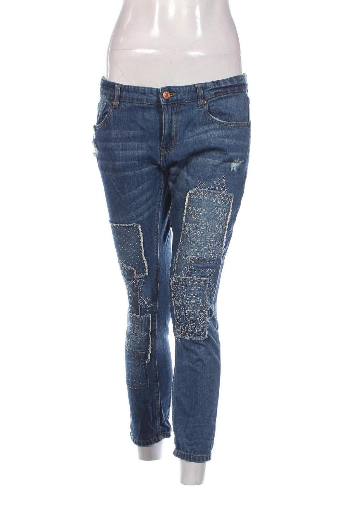 Damen Jeans Mango, Größe M, Farbe Blau, Preis 10,46 €