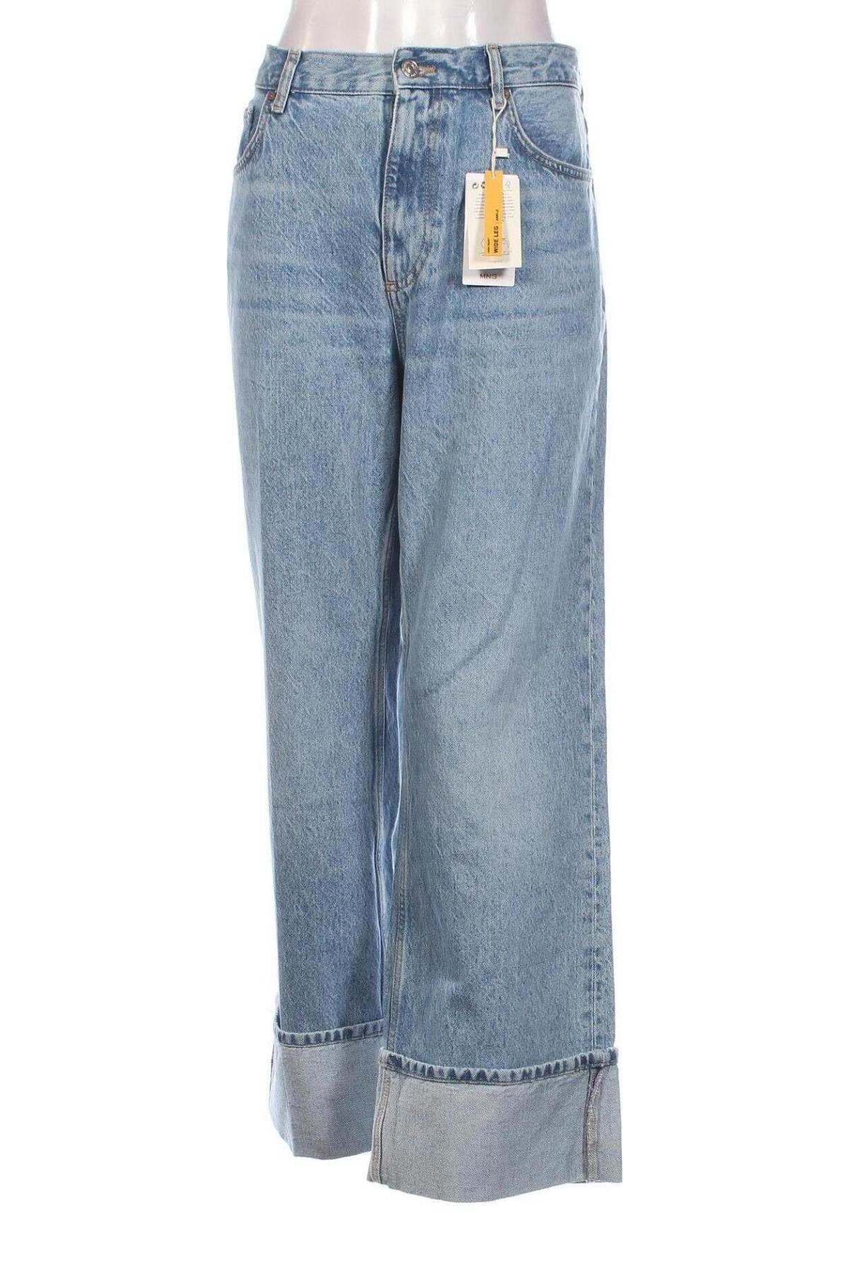 Γυναικείο Τζίν Mango, Μέγεθος XL, Χρώμα Μπλέ, Τιμή 20,09 €