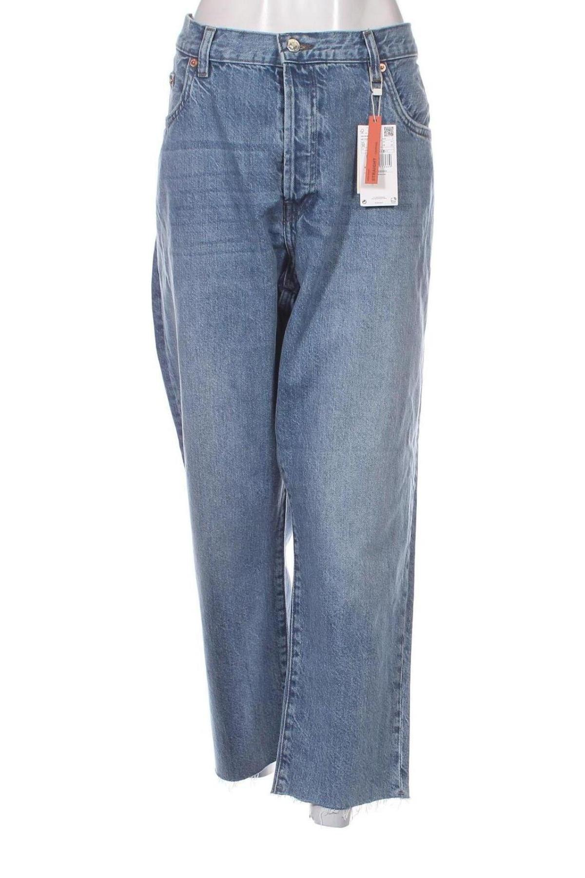 Damen Jeans Mango, Größe XXL, Farbe Blau, Preis 27,30 €