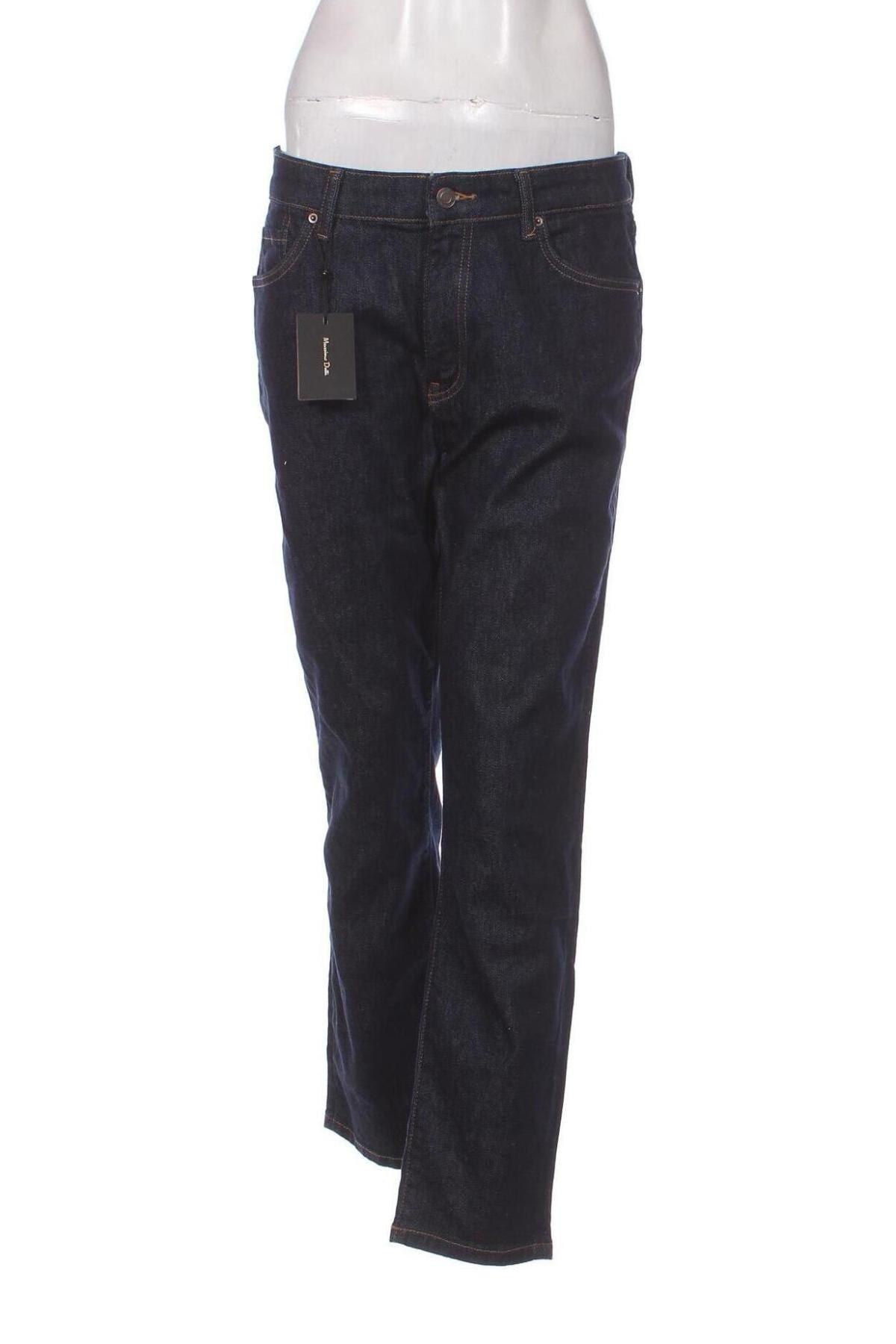 Dámske džínsy  Massimo Dutti, Veľkosť L, Farba Modrá, Cena  46,70 €