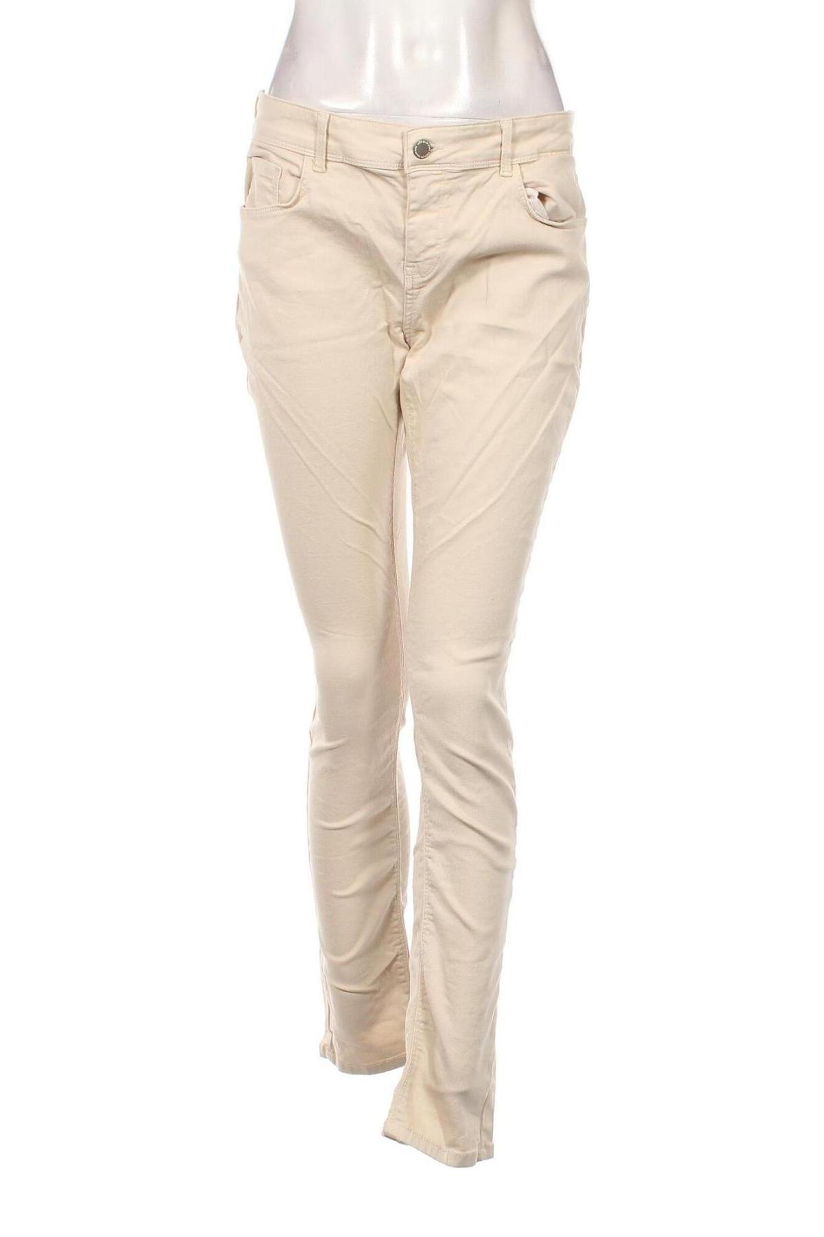 Damen Jeans Miss Etam, Größe M, Farbe Beige, Preis 5,71 €