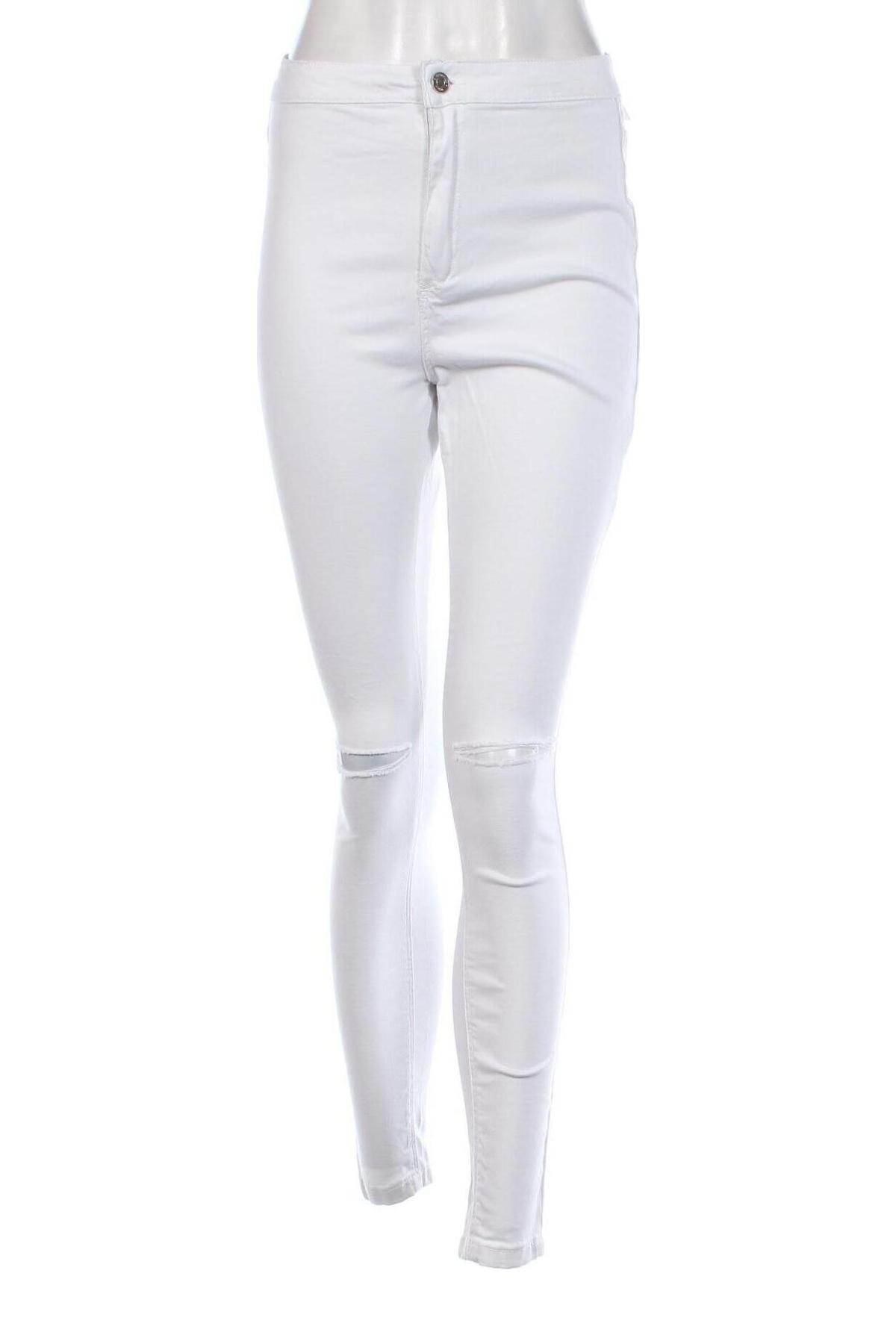 Damen Jeans Missguided, Größe M, Farbe Weiß, Preis € 23,71