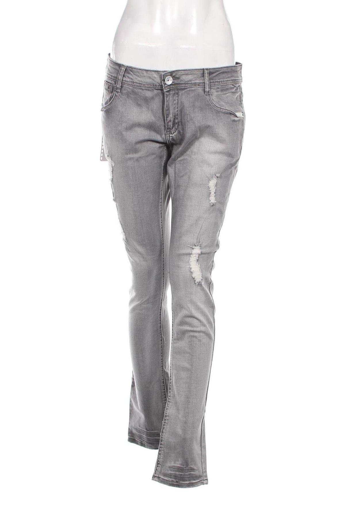 Damen Jeans Monica's Jeans, Größe XXL, Farbe Grau, Preis 17,85 €