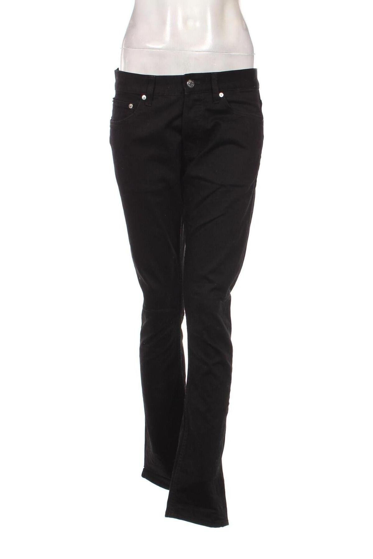 Damen Jeans Mtwtfss Weekday, Größe M, Farbe Schwarz, Preis 7,13 €