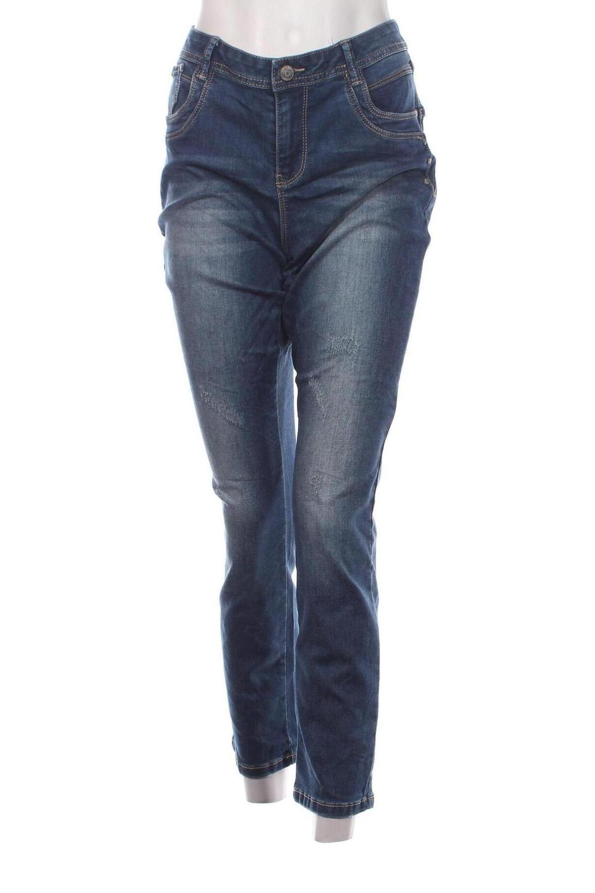 Dámske džínsy  Multiblu, Veľkosť L, Farba Modrá, Cena  5,10 €