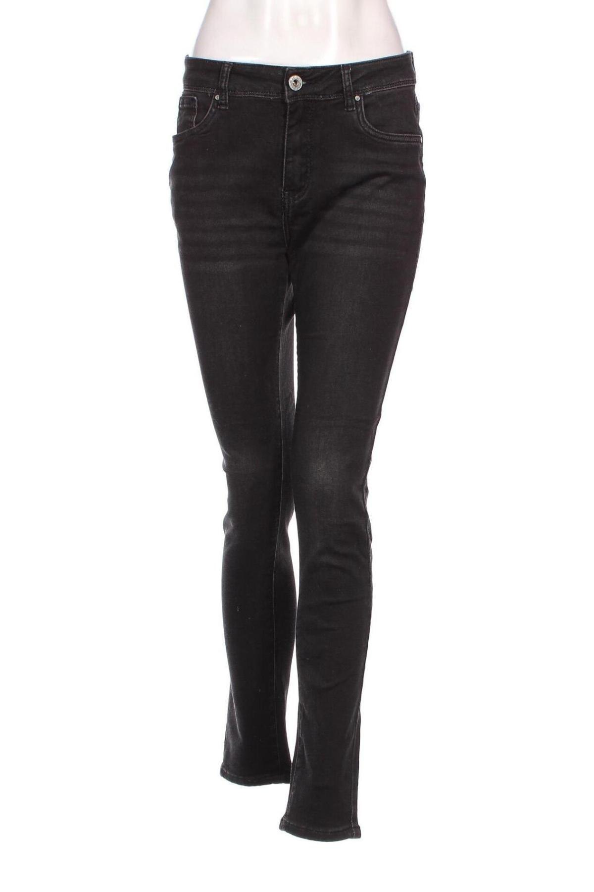 Damen Jeans Norfy, Größe M, Farbe Grau, Preis 4,64 €