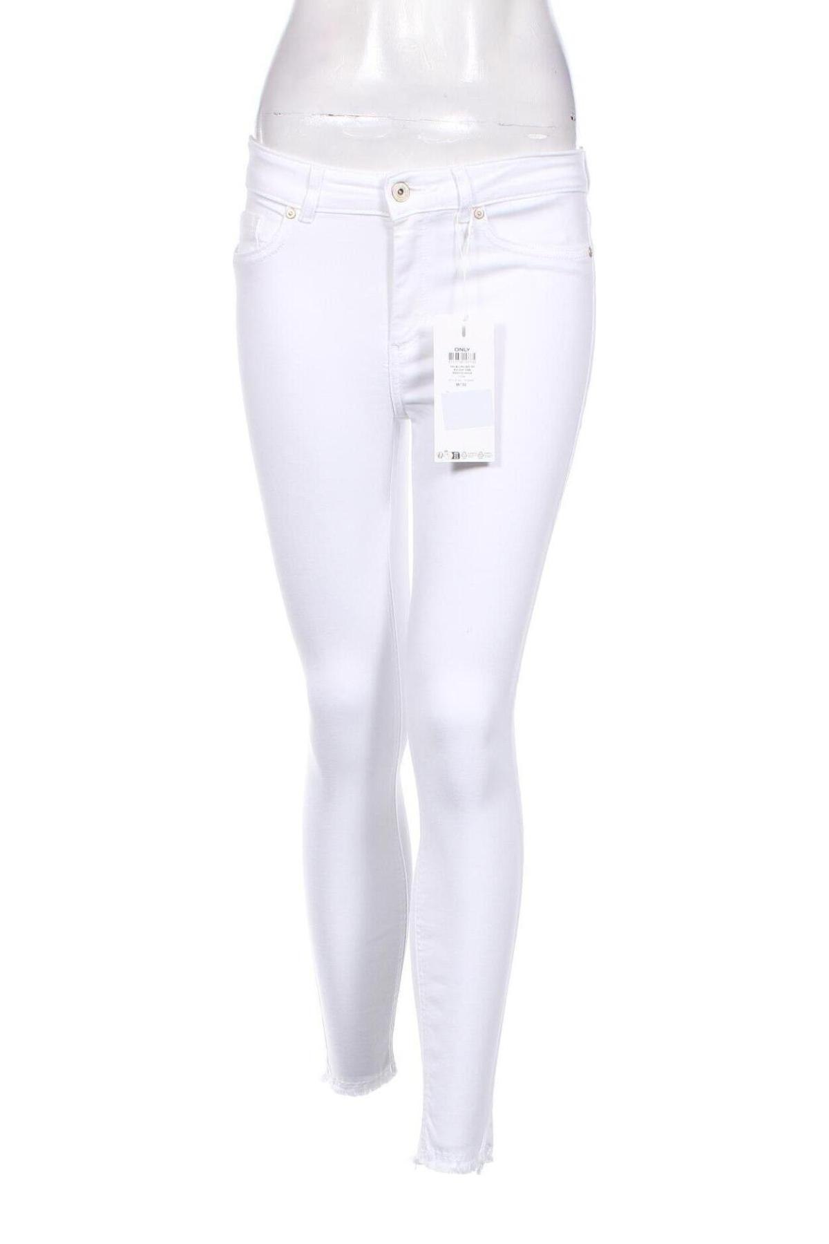 Damen Jeans ONLY, Größe M, Farbe Weiß, Preis € 12,70