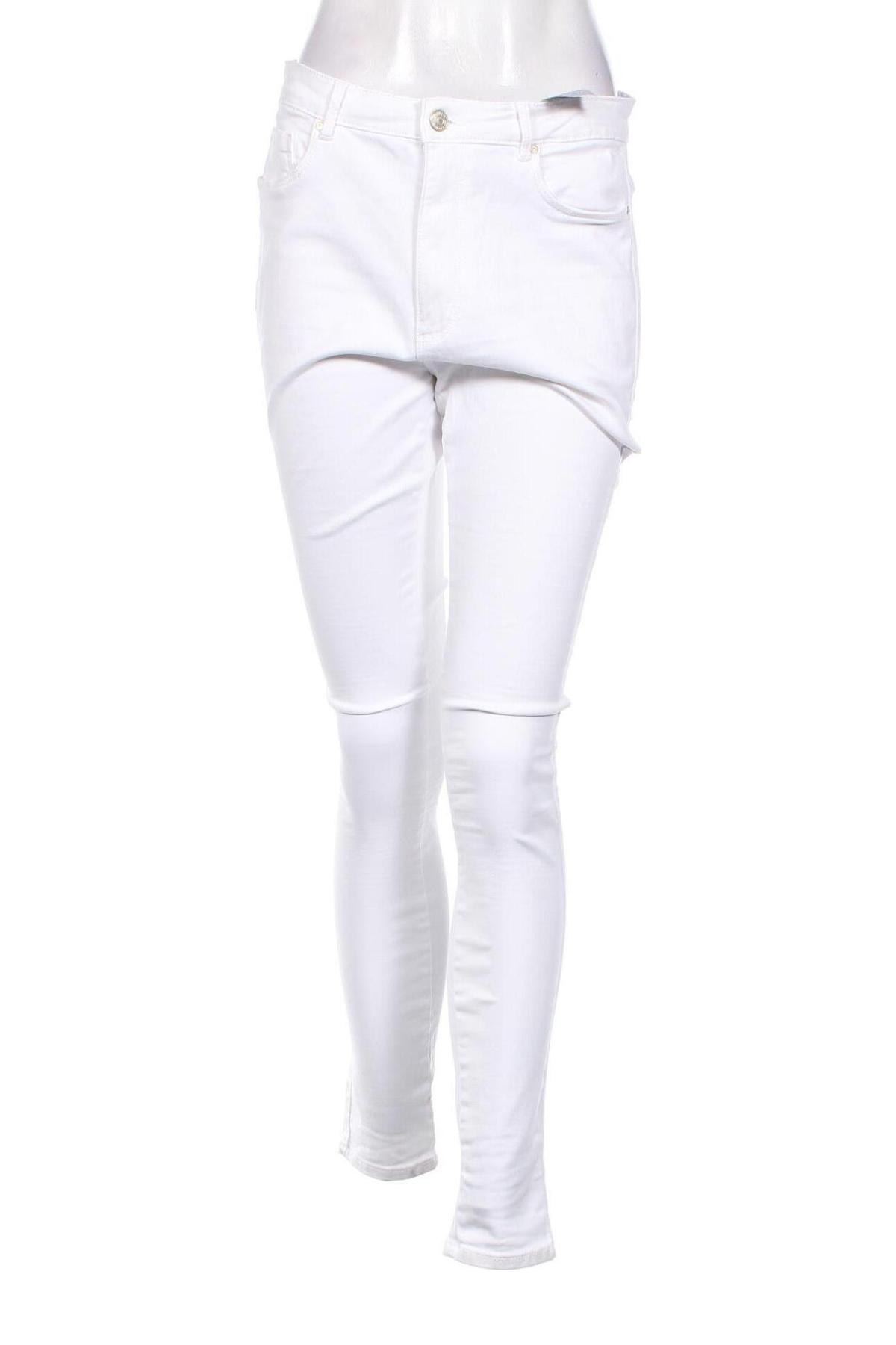 Damen Jeans ONLY, Größe L, Farbe Weiß, Preis 11,51 €