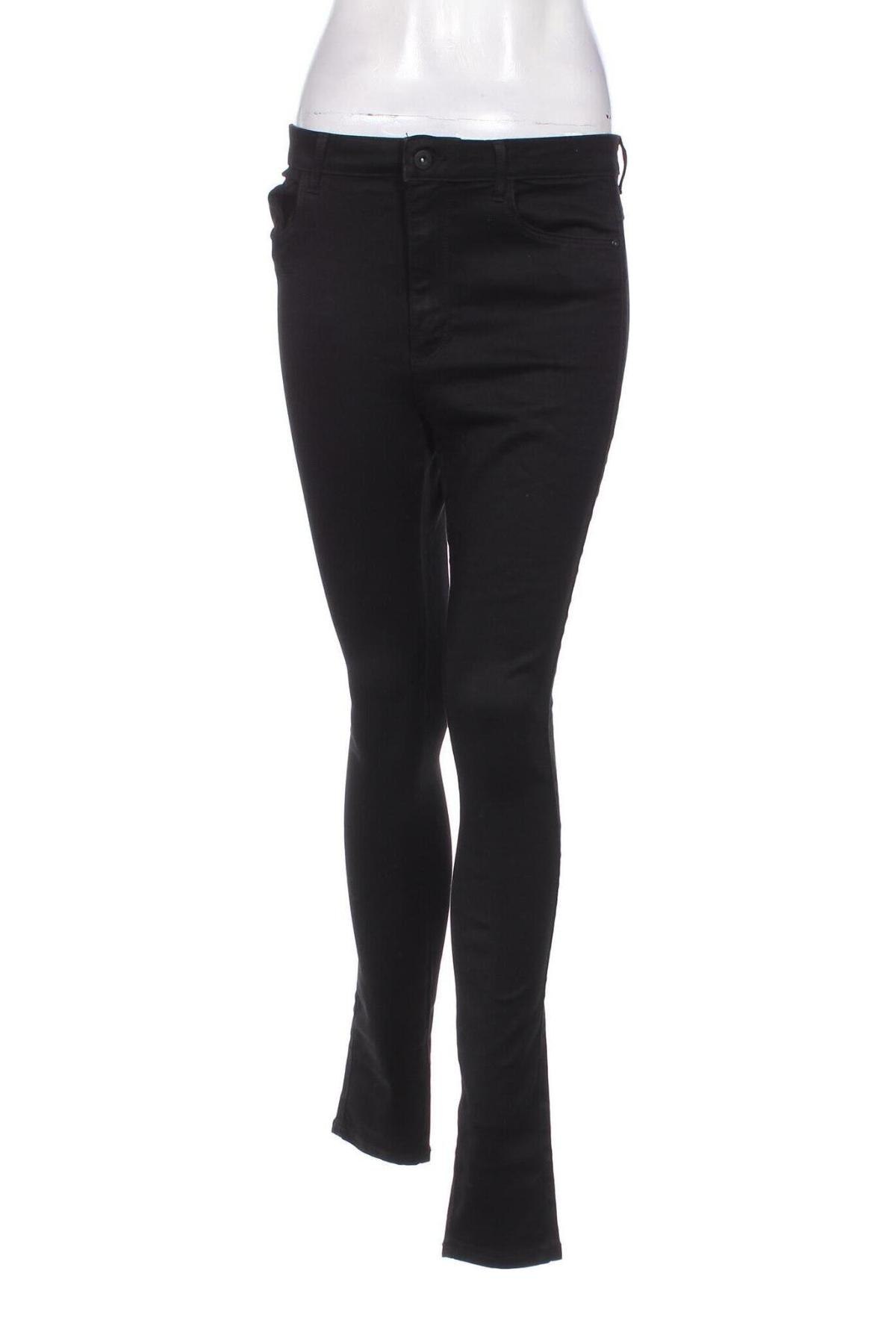 Γυναικείο Τζίν ONLY, Μέγεθος L, Χρώμα Μαύρο, Τιμή 14,69 €
