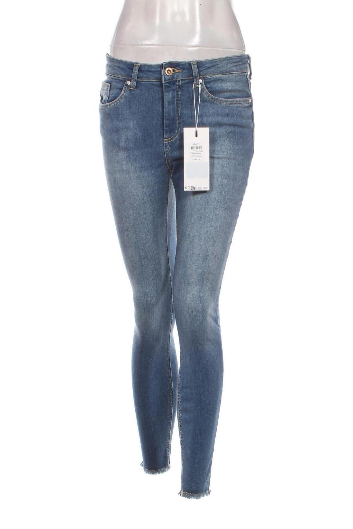 Dámské džíny  ONLY, Velikost M, Barva Modrá, Cena  497,00 Kč
