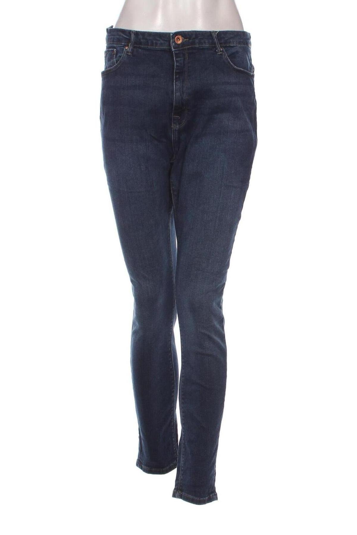 Γυναικείο Τζίν ONLY, Μέγεθος XL, Χρώμα Μπλέ, Τιμή 8,41 €