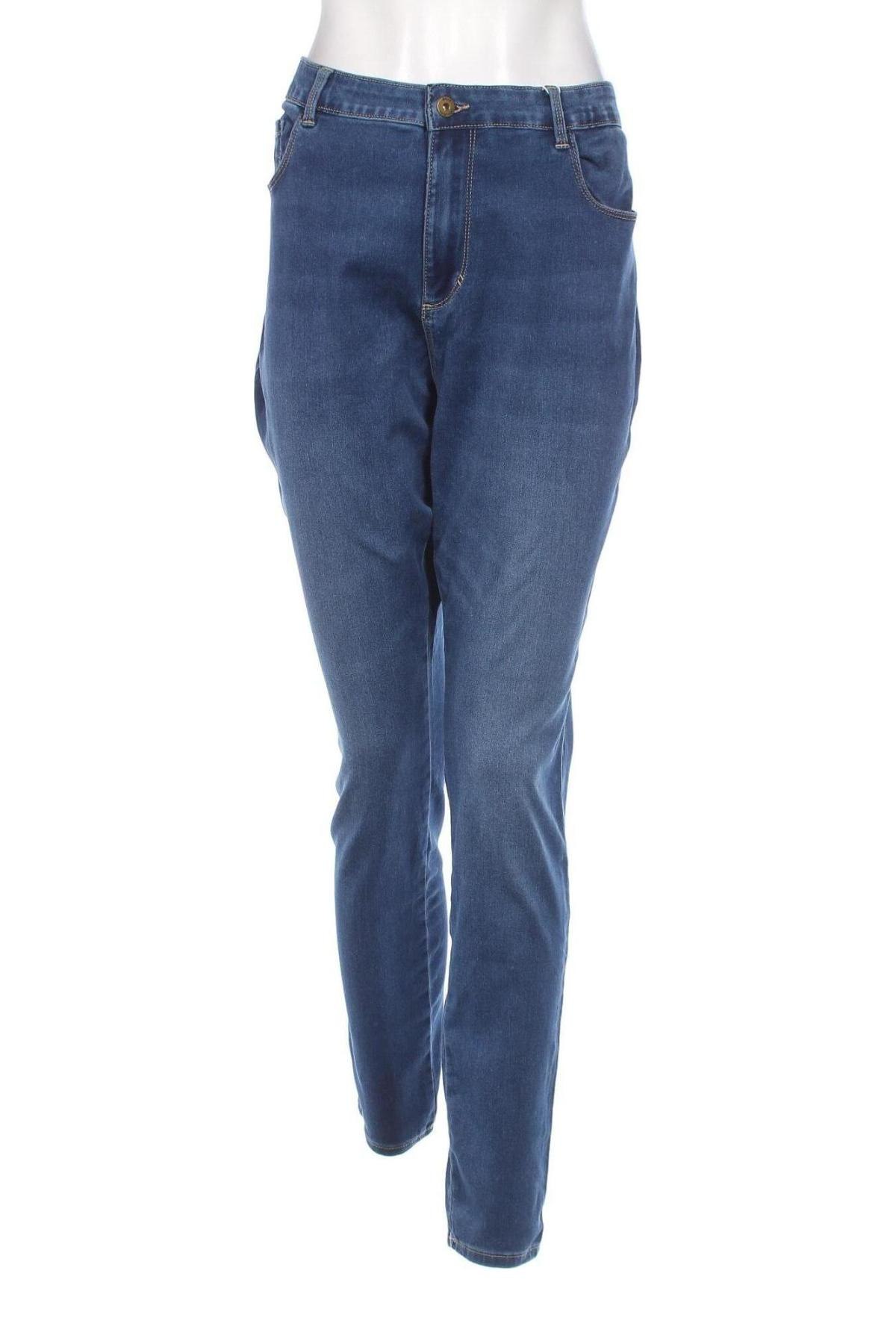 Dámske džínsy  ONLY Carmakoma, Veľkosť XL, Farba Modrá, Cena  11,51 €