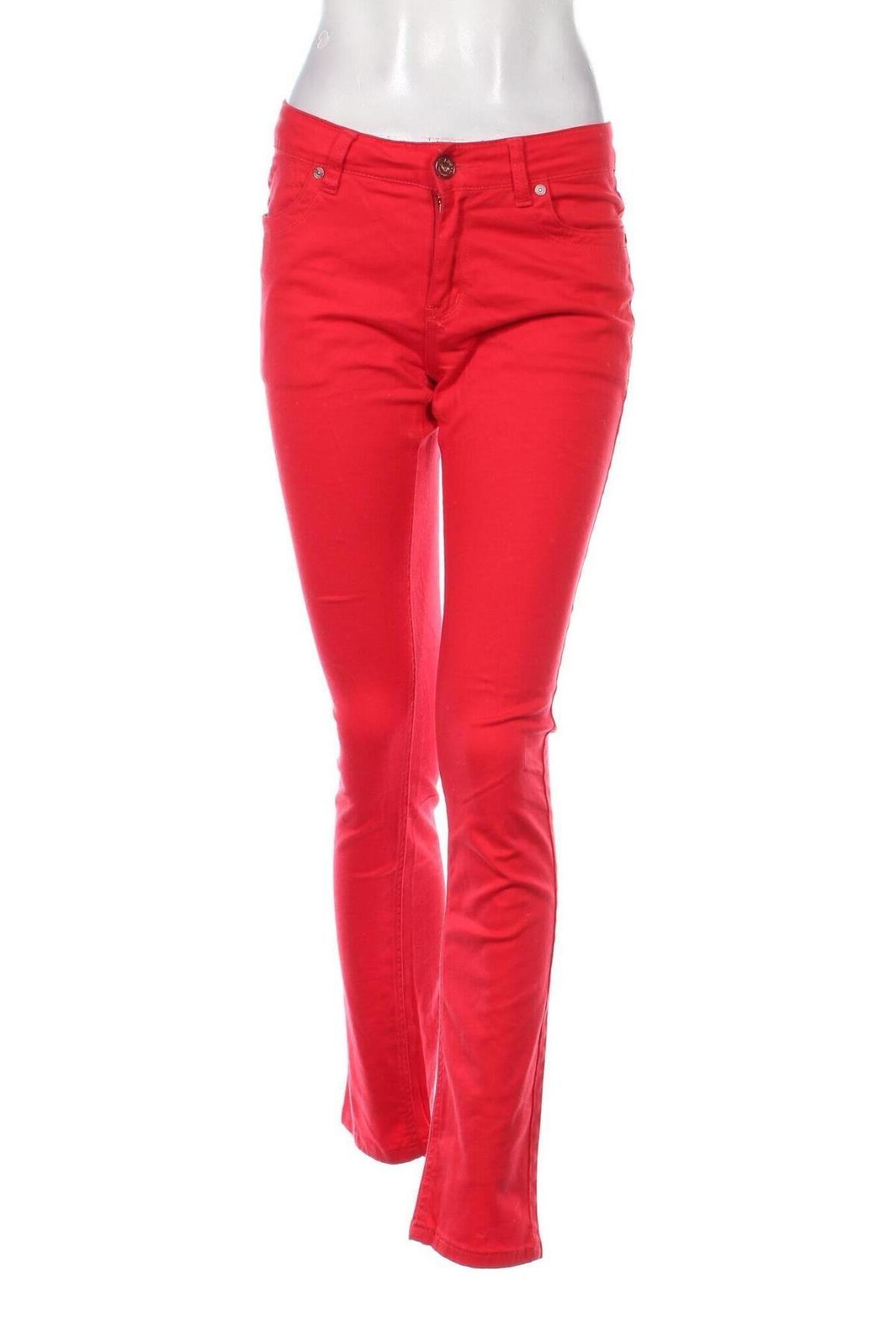 Damen Jeans Onado, Größe M, Farbe Rot, Preis 5,25 €
