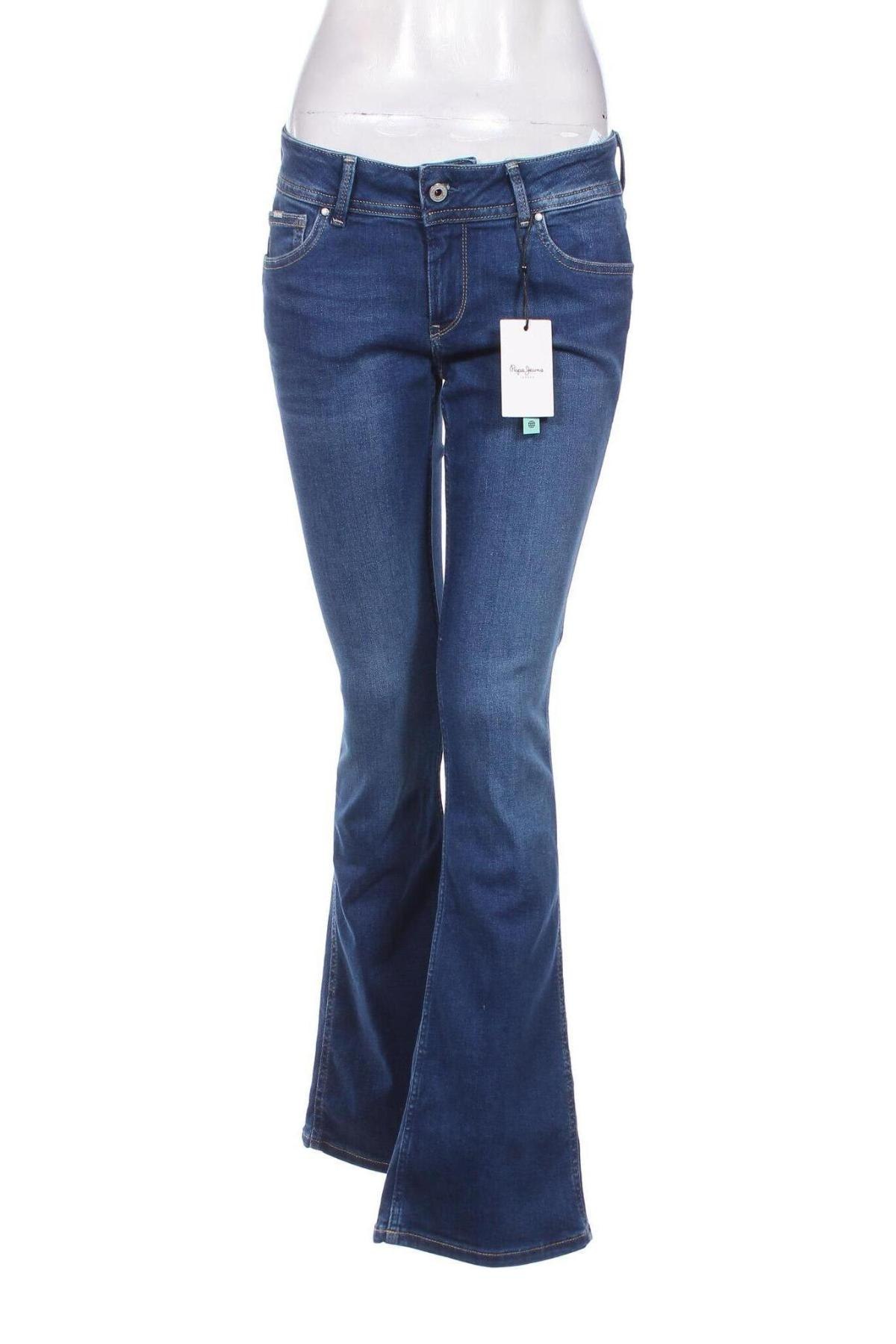 Dámske džínsy  Pepe Jeans, Veľkosť M, Farba Modrá, Cena  52,06 €